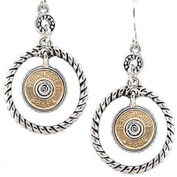 Winchester 38 Special Earrings - Picture 2 of 2